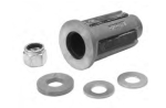 FLO-TORQ II HD SOLID HUB MERCURY 1-1/4"