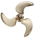 VOLVO FALTPROPELLER 17 x 11 RH - 30 mm
